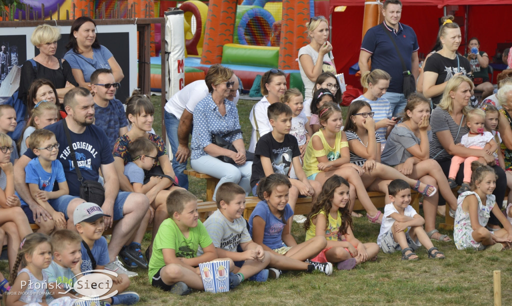 Dziesiąta 'Calineczka'. 'Telesfor' wśród widzów