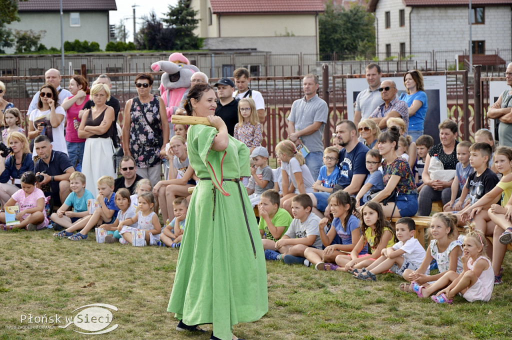 Dziesiąta 'Calineczka'. 'Telesfor' wśród widzów