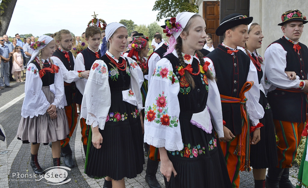 Dożynki dla mieszkańców gminy Dzierzążnia