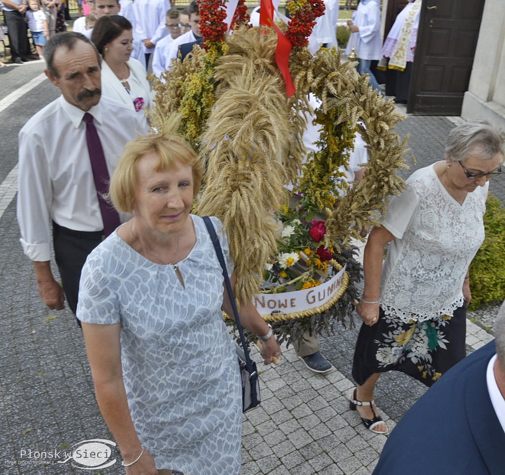 Dożynki dla mieszkańców gminy Dzierzążnia