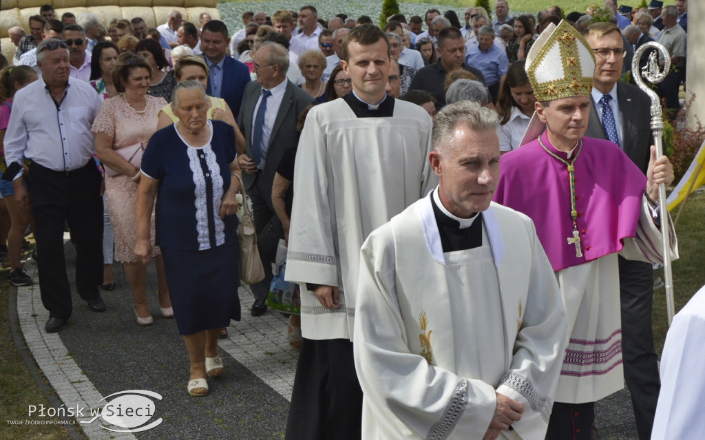 Dożynki dla mieszkańców gminy Dzierzążnia