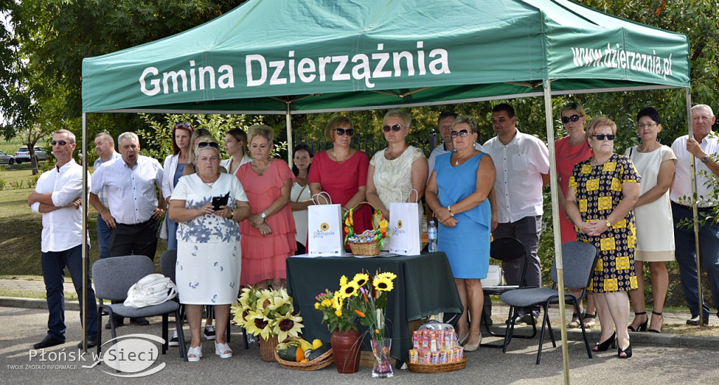 Dożynki dla mieszkańców gminy Dzierzążnia