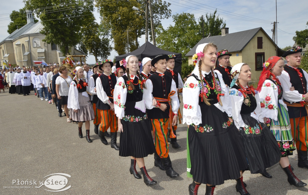 Dożynki dla mieszkańców gminy Dzierzążnia