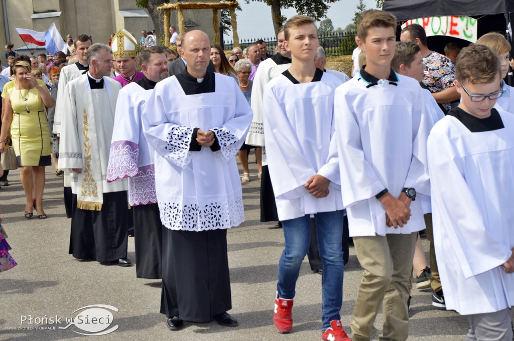 Dożynki dla mieszkańców gminy Dzierzążnia