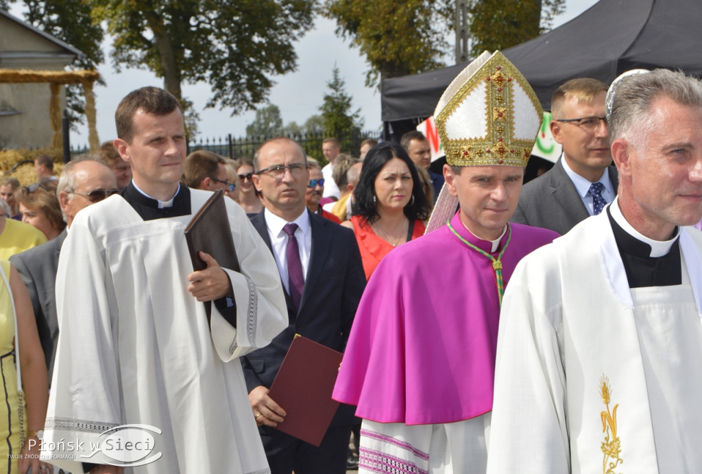 Dożynki dla mieszkańców gminy Dzierzążnia