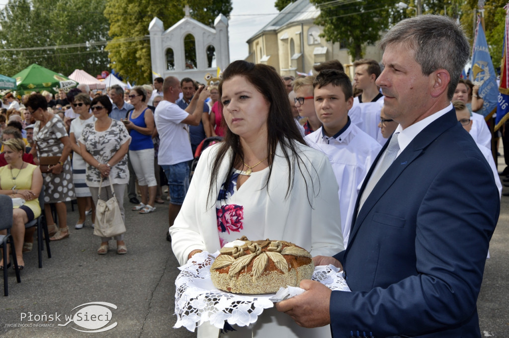 Dożynki dla mieszkańców gminy Dzierzążnia