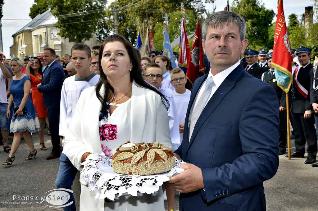 Dożynki dla mieszkańców gminy Dzierzążnia