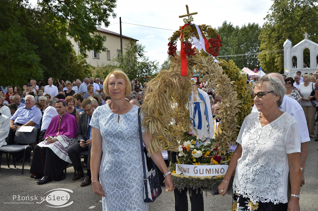 Dożynki dla mieszkańców gminy Dzierzążnia