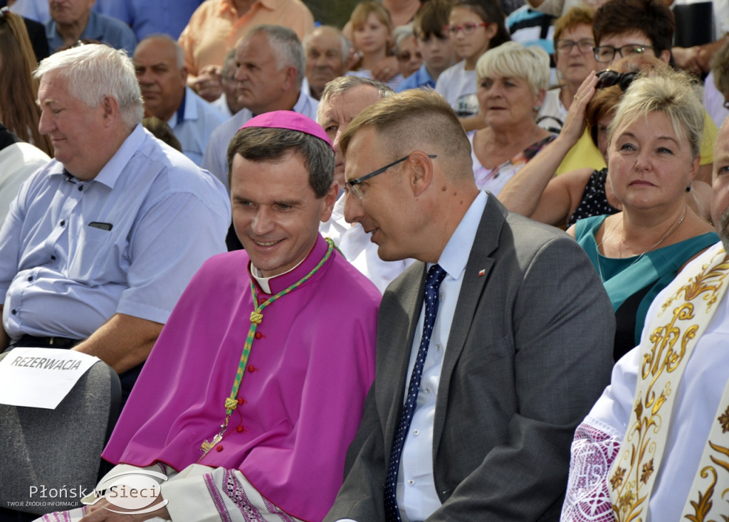 Dożynki dla mieszkańców gminy Dzierzążnia