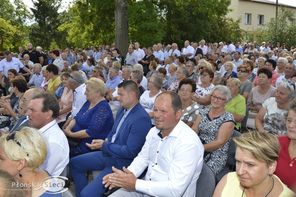 Dożynki dla mieszkańców gminy Dzierzążnia