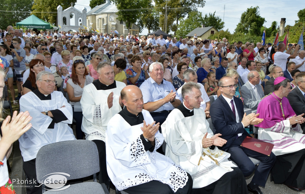 Dożynki dla mieszkańców gminy Dzierzążnia