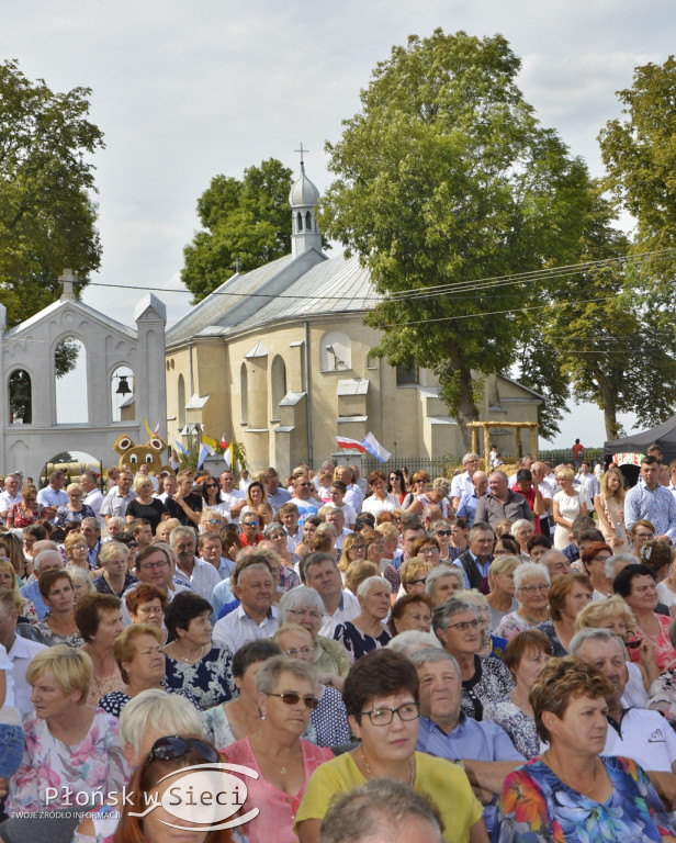 Dożynki dla mieszkańców gminy Dzierzążnia