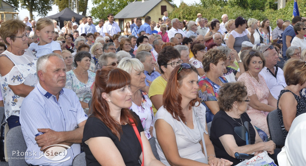 Dożynki dla mieszkańców gminy Dzierzążnia