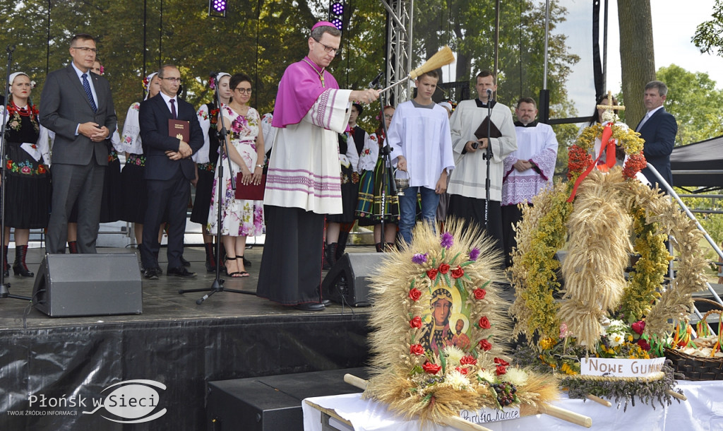 Dożynki dla mieszkańców gminy Dzierzążnia