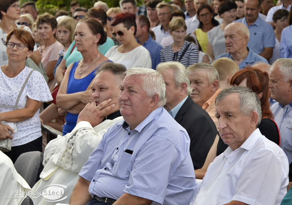 Dożynki dla mieszkańców gminy Dzierzążnia