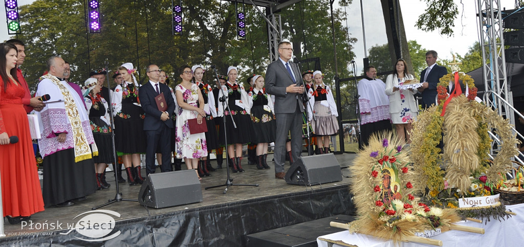 Dożynki dla mieszkańców gminy Dzierzążnia