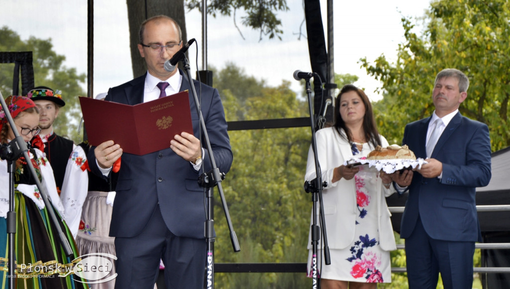 Dożynki dla mieszkańców gminy Dzierzążnia