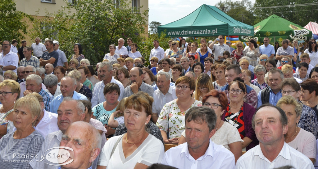 Dożynki dla mieszkańców gminy Dzierzążnia