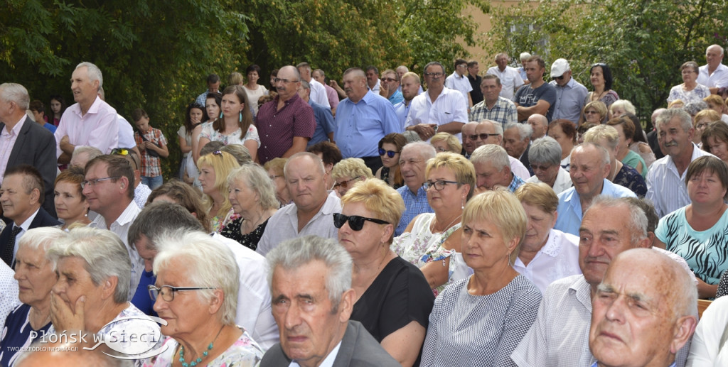 Dożynki dla mieszkańców gminy Dzierzążnia