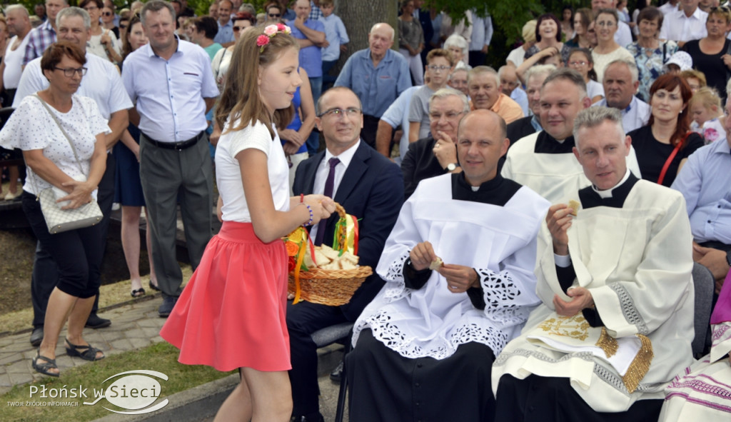 Dożynki dla mieszkańców gminy Dzierzążnia