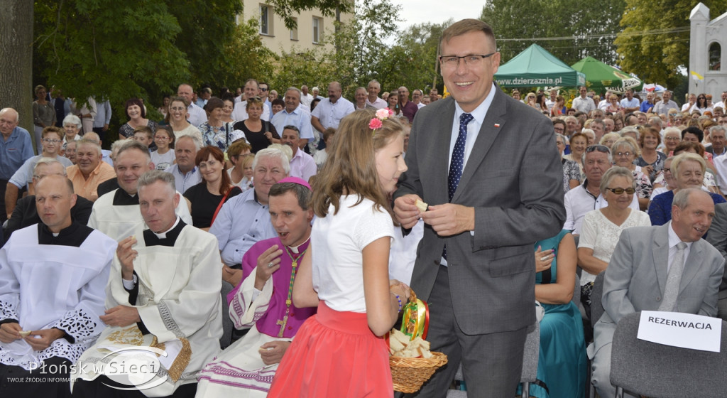 Dożynki dla mieszkańców gminy Dzierzążnia