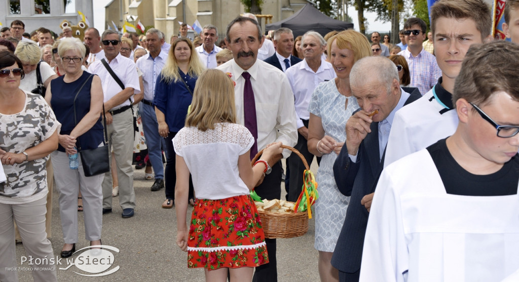 Dożynki dla mieszkańców gminy Dzierzążnia