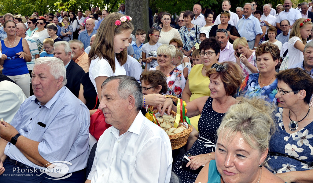 Dożynki dla mieszkańców gminy Dzierzążnia