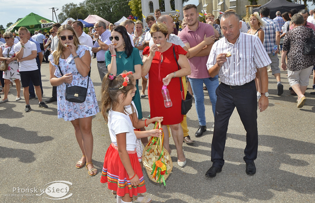 Dożynki dla mieszkańców gminy Dzierzążnia