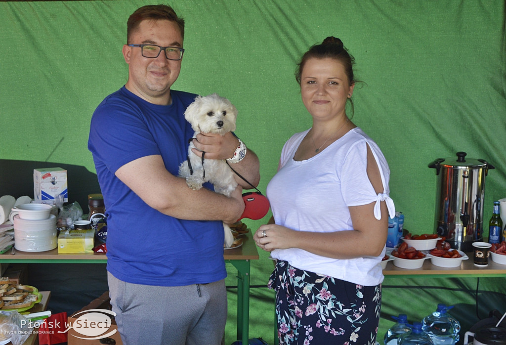 Rodzinna zabawa w gościnnym Krysku