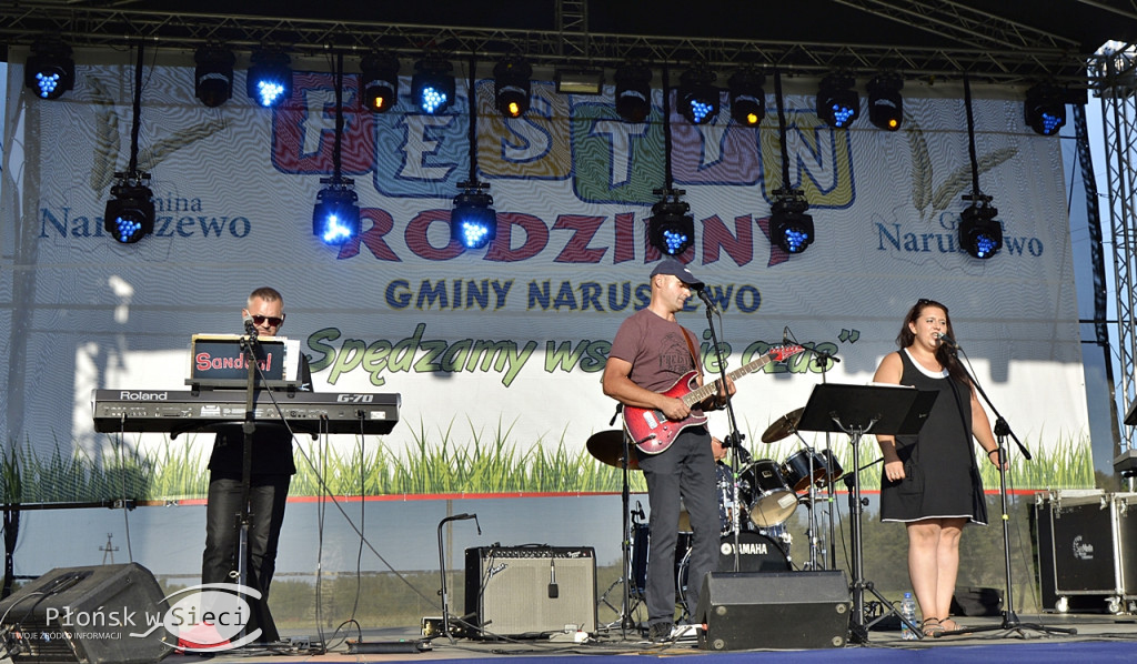 Rodzinna zabawa w gościnnym Krysku