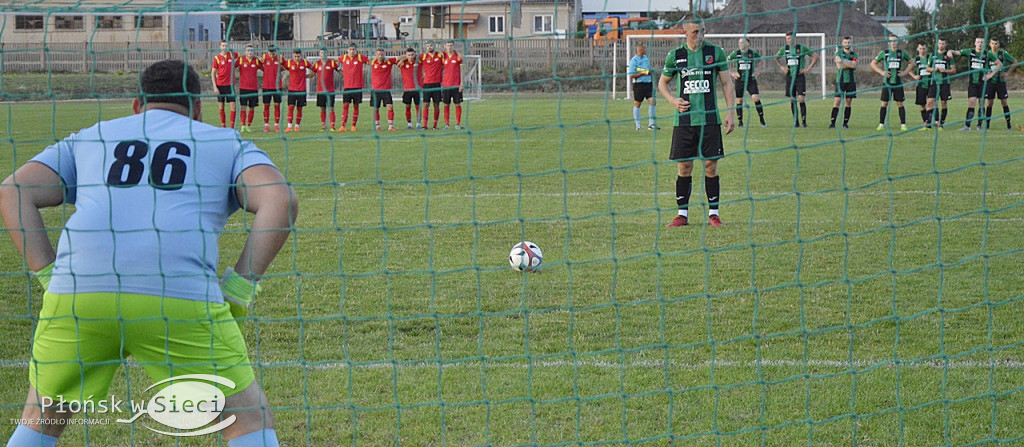PAF odpada z pucharów po konkursie karnych