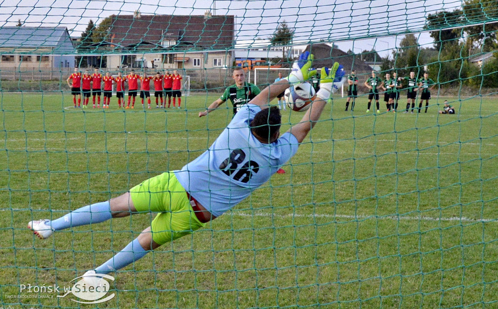 PAF odpada z pucharów po konkursie karnych