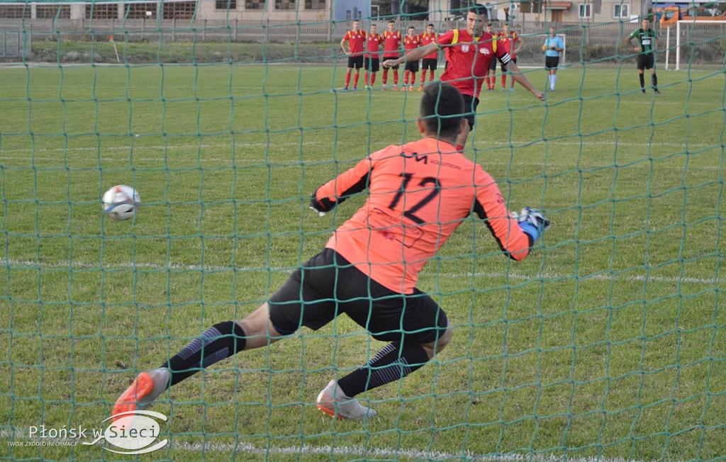 PAF odpada z pucharów po konkursie karnych