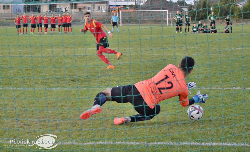 PAF odpada z pucharów po konkursie karnych