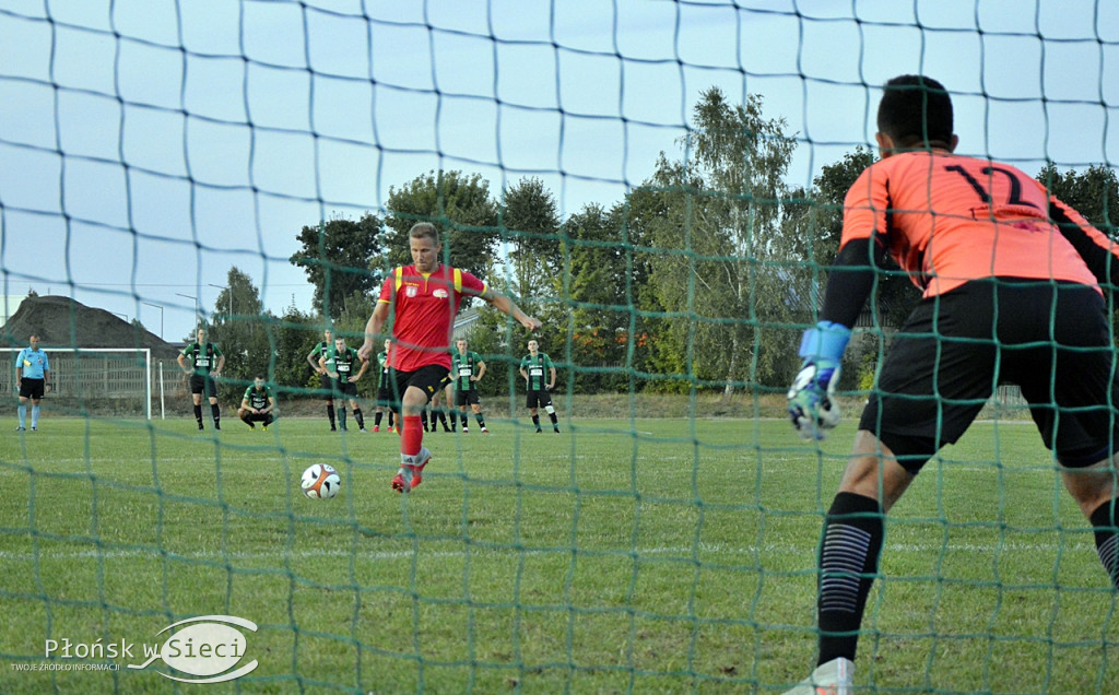 PAF odpada z pucharów po konkursie karnych