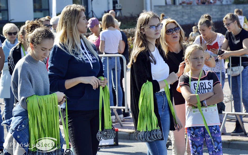 Płońskie bieganie dla Piotra Sękowskiego