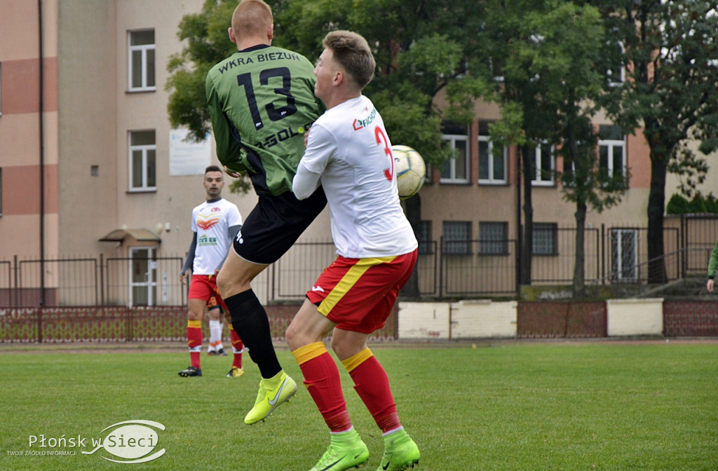 PAF mocniejszy od wyżej notowanego Bieżunia