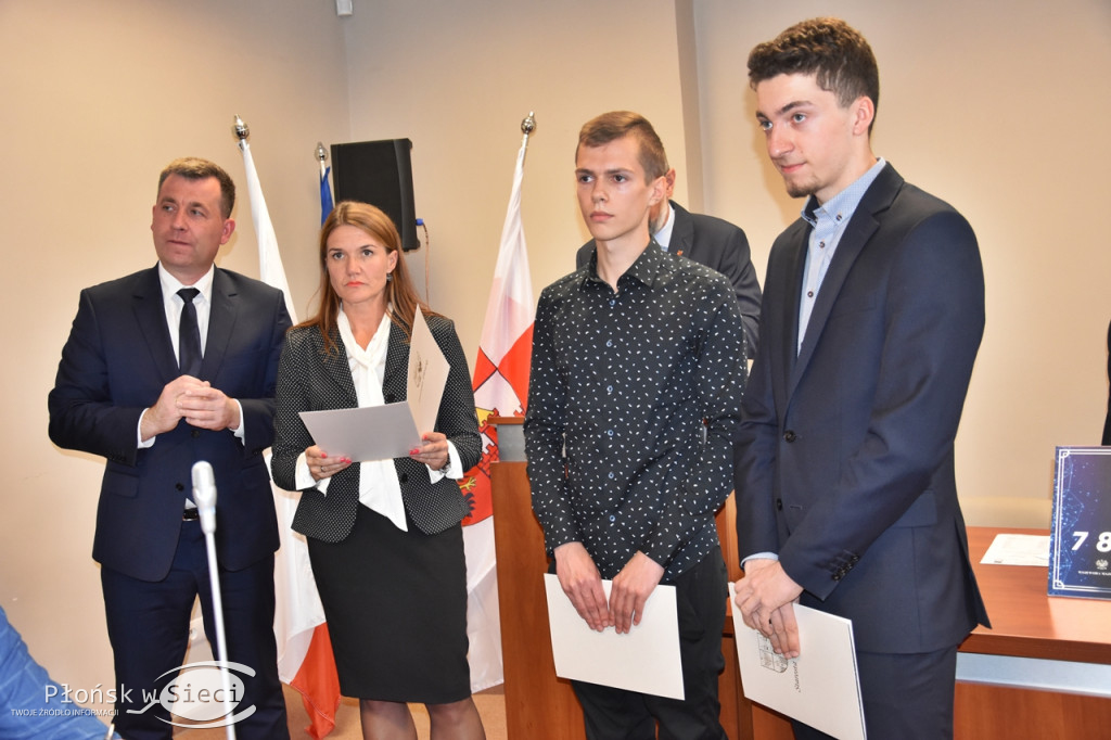 Stypendia Starosty Płońskiego przyznane
