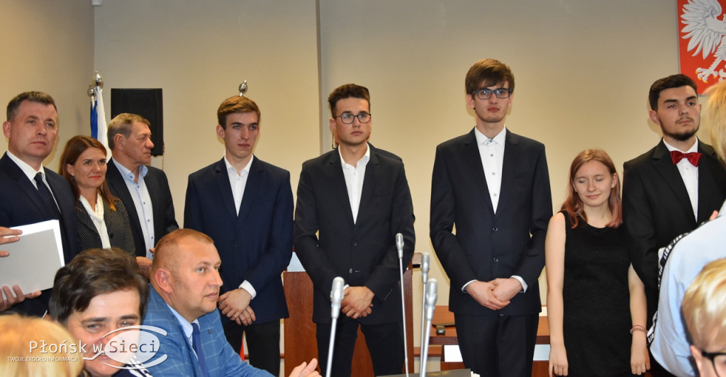 Stypendia Starosty Płońskiego przyznane