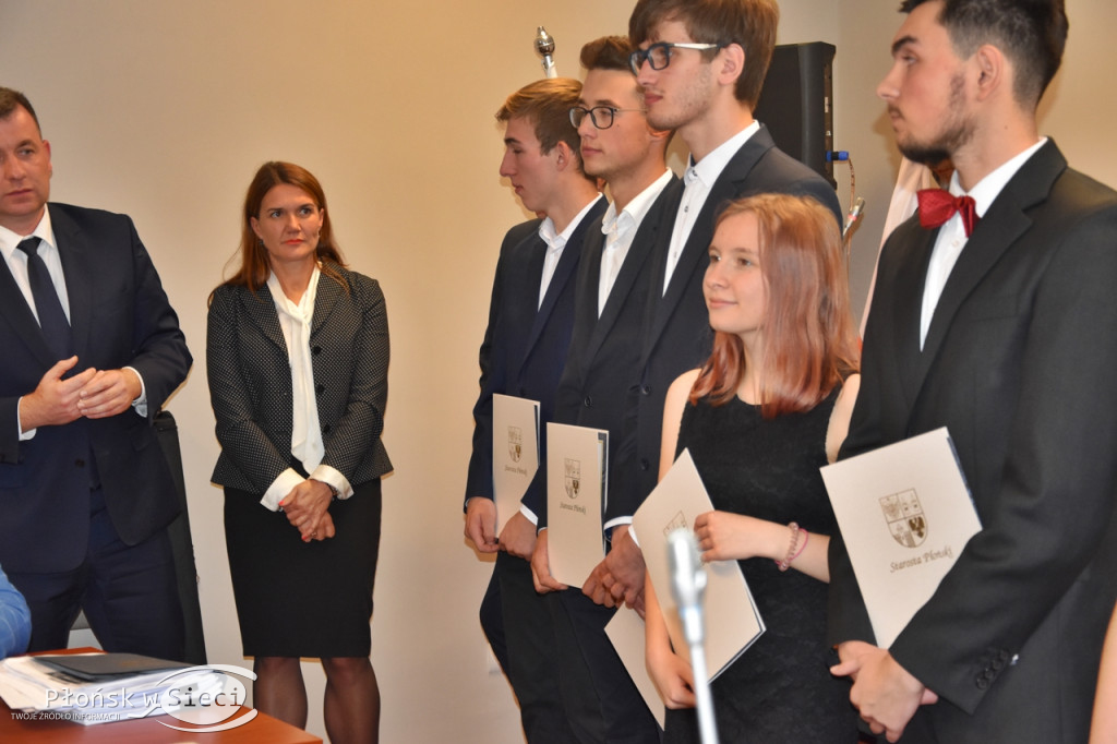 Stypendia Starosty Płońskiego przyznane