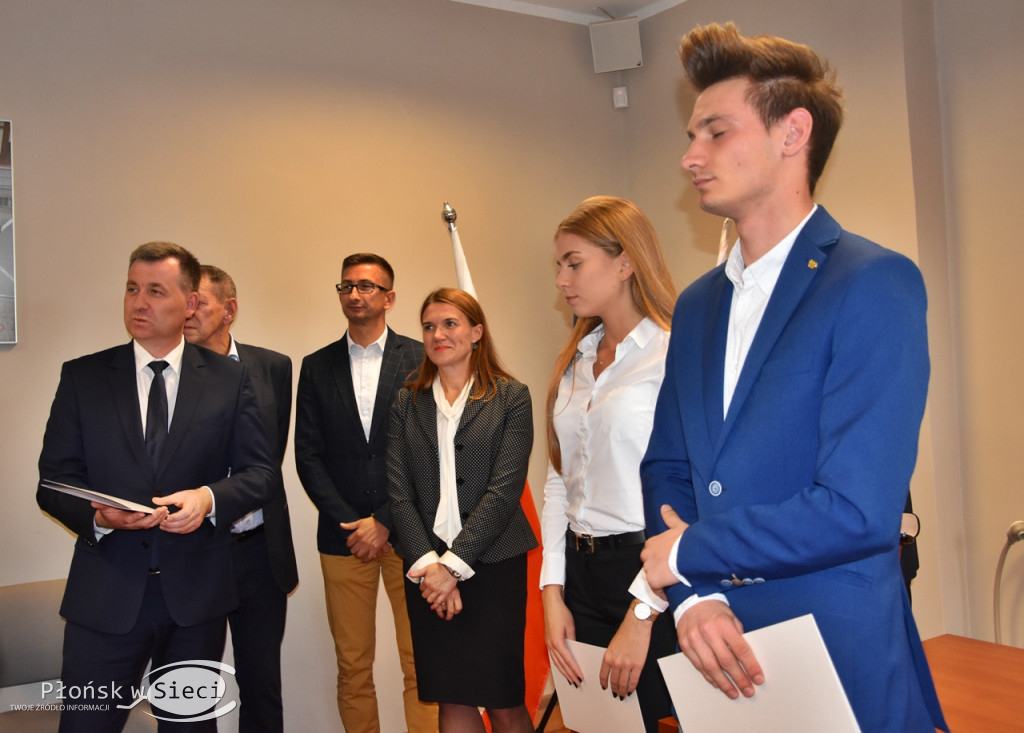 Stypendia Starosty Płońskiego przyznane