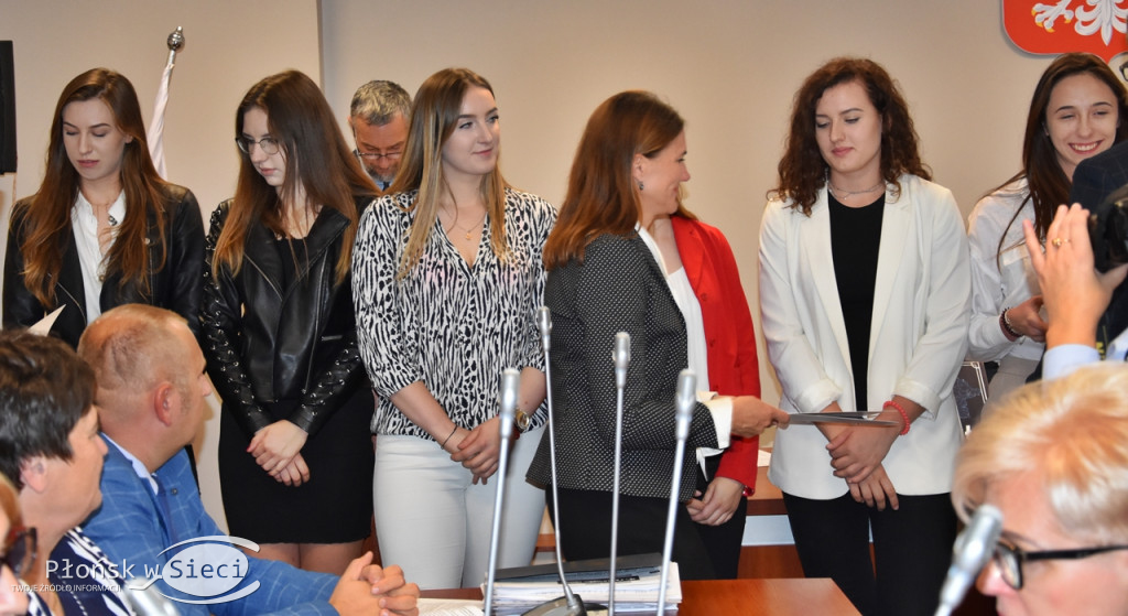 Stypendia Starosty Płońskiego przyznane
