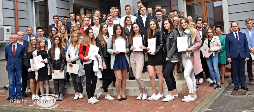 Stypendia Starosty Płońskiego przyznane