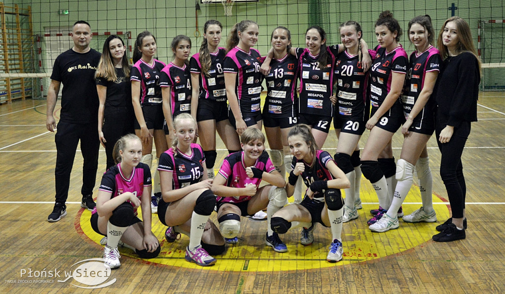 UKS Rutki ogrywają po tie-break-u Ciechanów