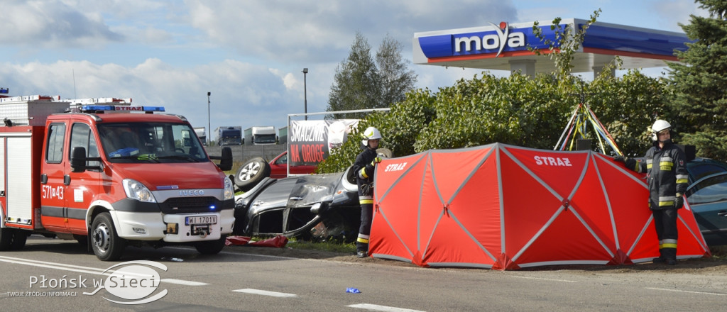 29.09. Śmiertelny wypadek na DK-50