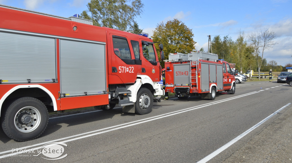 29.09. Śmiertelny wypadek na DK-50