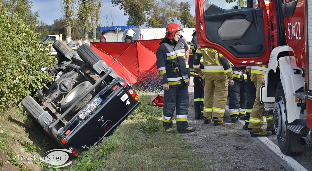 29.09. Śmiertelny wypadek na DK-50
