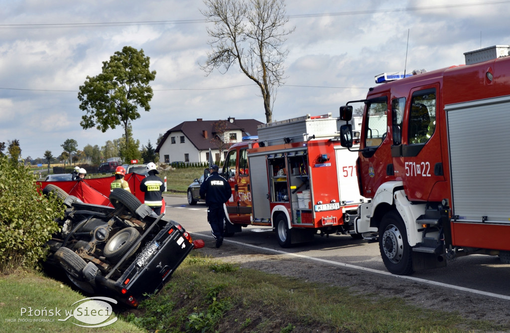 29.09. Śmiertelny wypadek na DK-50