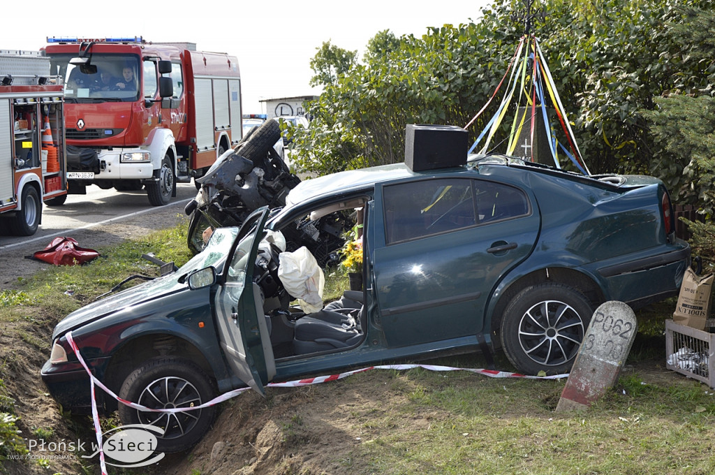 29.09. Śmiertelny wypadek na DK-50