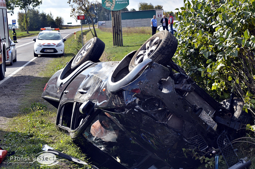 29.09. Śmiertelny wypadek na DK-50